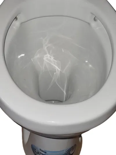 Ornat Stand-WC Keramik Tiefspüler Weiß Sanitärbedarf Toilette