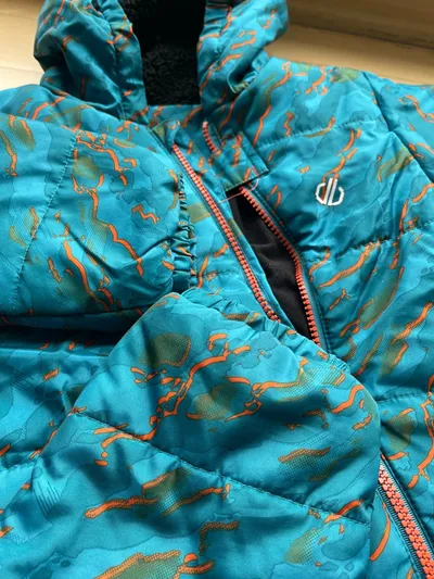Dare 2b Kinder Schneeanzug Overall Türkis Gr. 12-18 Monate Outdoor