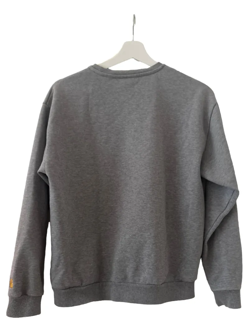 Carhartt Damen Sweatshirt Grau Gr. 34;XS Casual Pullover 2