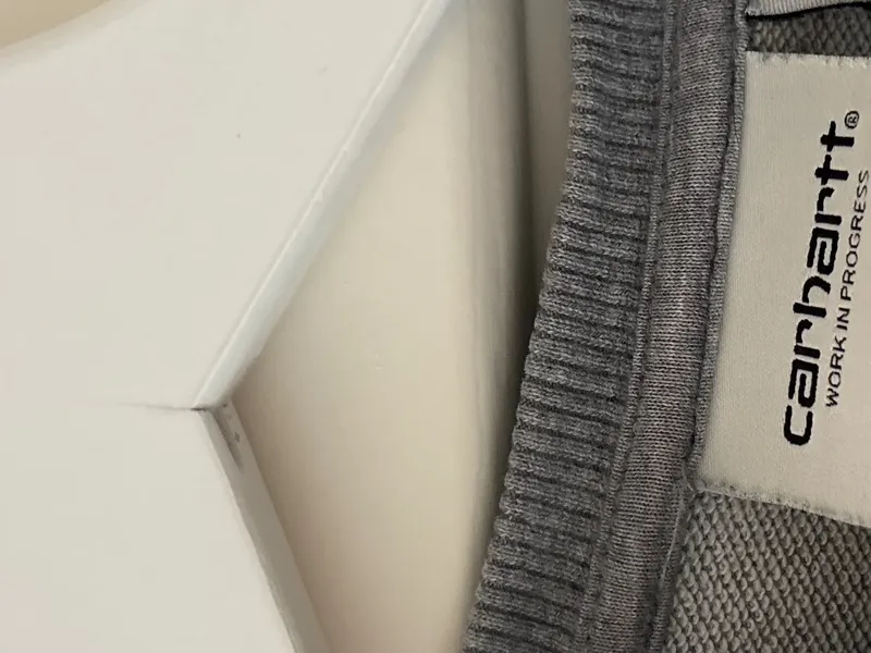 Carhartt Damen Sweatshirt Grau Gr. 34;XS Casual Pullover 3