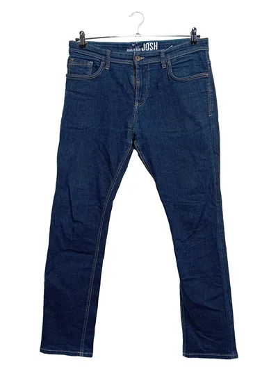 Tom Tailor Josh Herren Jeans Regular Slim Fit Blau Gr. 33/30
