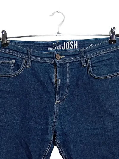 Tom Tailor Josh Herren Jeans Regular Slim Fit Blau Gr. 33/30