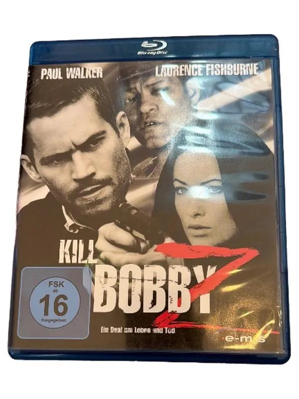 Kill Bobby Z Blu-Ray Paul Walker Laurence Fishburne Actionfilm e-m-s 1
