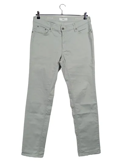 BRAX Herren Stoffhose Hi-Flex Chino W35 L32 Grün Stretch