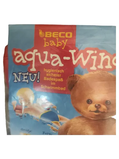 BECO Baby Aqua-Windel Schwimmwindel Gr. M 6-12 Monate Rot NEU