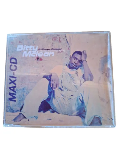 Bitty McLean It Keeps Rainin' Maxi CD Single R&B 90er Jahre