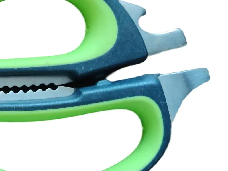 AMBITION Küchenschere Grün 23cm Geflügelschere Haushaltsschere 4