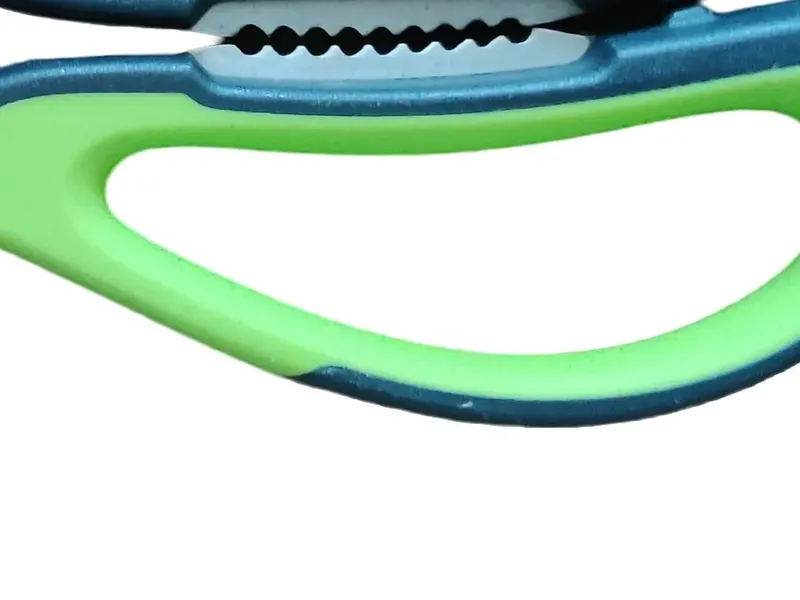 AMBITION Küchenschere Grün 23cm Geflügelschere Haushaltsschere 5