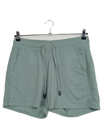ESPRIT SPORT Damen Sport Shorts Gr. M grün Baumwolle Jogginghose