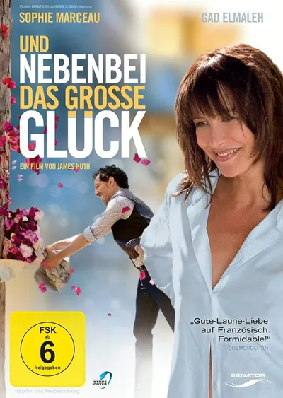 Und Nebenbei das Große Glück DVD Sophie Marceau Gad Elmaleh Romcom Komödie