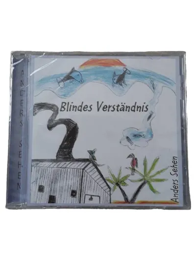 Blindes Verständnis - Anders Sehen CD Indie Alternative Musik NEU