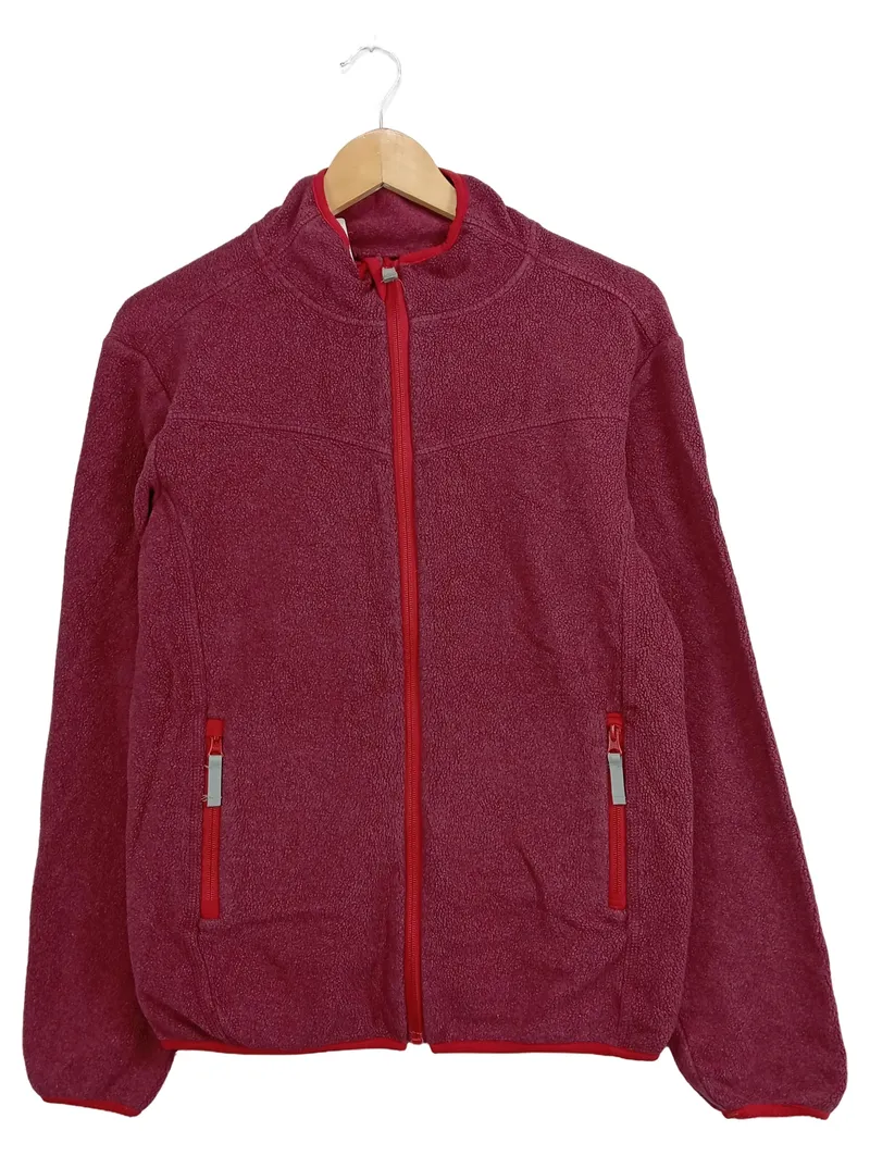 FIT-Z Fleecejacke Kinder Gr. 164/170 Rot Outdoor 1