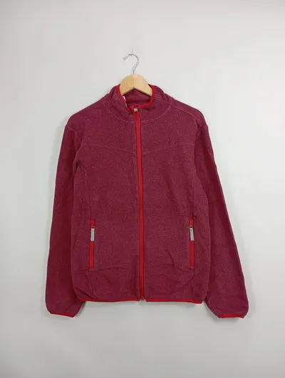 FIT-Z Fleecejacke Kinder Gr. 164/170 Rot Outdoor