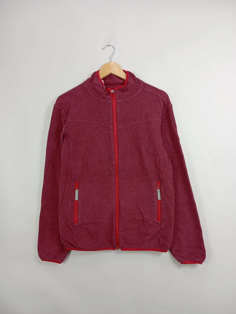 FIT-Z Fleecejacke Kinder Gr. 164/170 Rot Outdoor 2