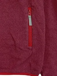 FIT-Z Fleecejacke Kinder Gr. 164/170 Rot Outdoor 5
