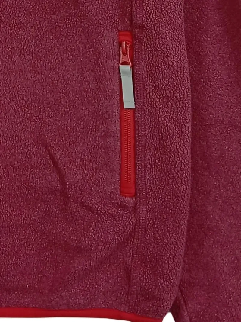 FIT-Z Fleecejacke Kinder Gr. 164/170 Rot Outdoor 5