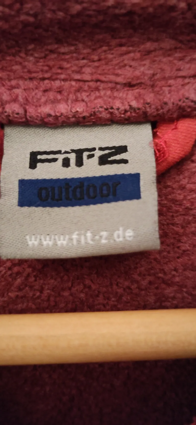 FIT-Z Fleecejacke Kinder Gr. 164/170 Rot Outdoor 7