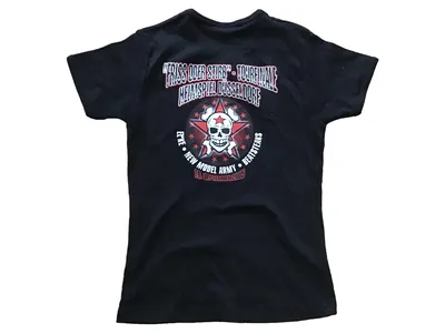 Die Toten Hosen T-Shirt Damen Gr. S Schwarz Heimspiel 2005 Tourfinale Totenkopf