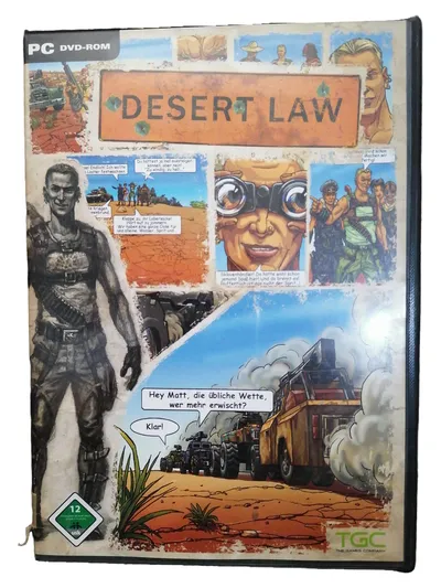 TGC Desert Law PC Strategiespiel Deutsch ab 12 Jahre