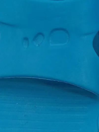 BÄR Kinder Badeschuhe Gr. 22 Blau Sportlich Freizeit Sommer Kunststoff
