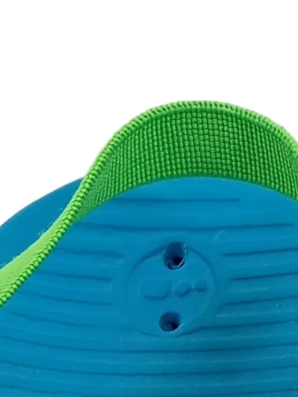 BÄR Kinder Badeschuhe Gr. 22 Blau Sportlich Freizeit Sommer Kunststoff 4