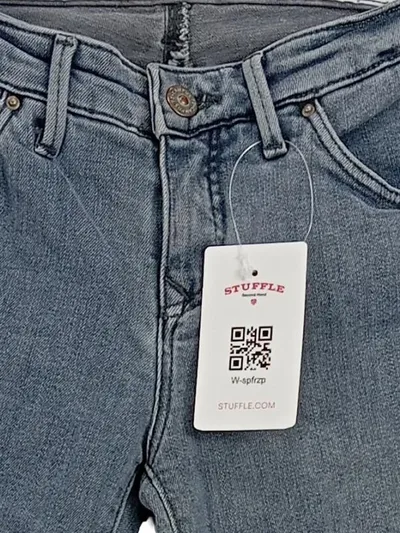 Campus Damen Jeans Skinny Fit Stretch Hose Baumwolle Blau Gr. W26/L34