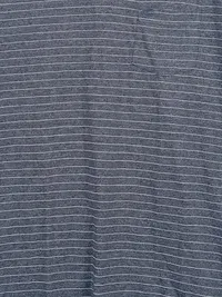 Camel Active Herren T-Shirt V-Ausschnitt Gestreift Grau Gr. L 2