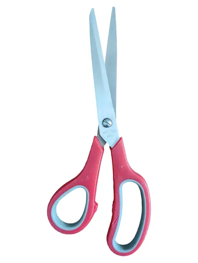 KLEIBER Bastelschere Rot 18 cm Haushalt Büro Schule Handarbeit