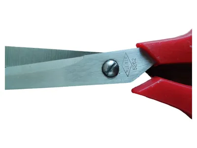 KLEIBER Bastelschere Rot 18 cm Haushalt Büro Schule Handarbeit