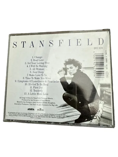 Lisa Stansfield Affection CD R&B Soul Pop Album Hits Change All Woman