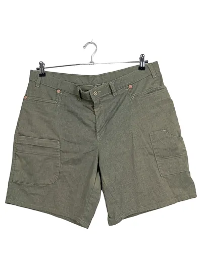 Dickies Herren Cargo Shorts Größe 38 Oliv Casual Baumwolle