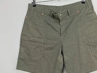 Dickies Herren Cargo Shorts Größe 38 Oliv Casual Baumwolle