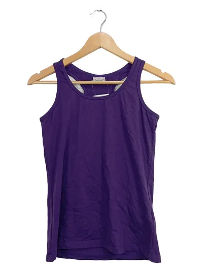 eastwind Damen Tanktop Gr. 36-38 Lila Baumwolle Basic