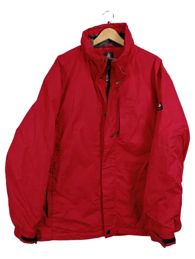 Hickory Outdoor Herren Jacke Rot Gr. XL Wasserdicht Winddicht