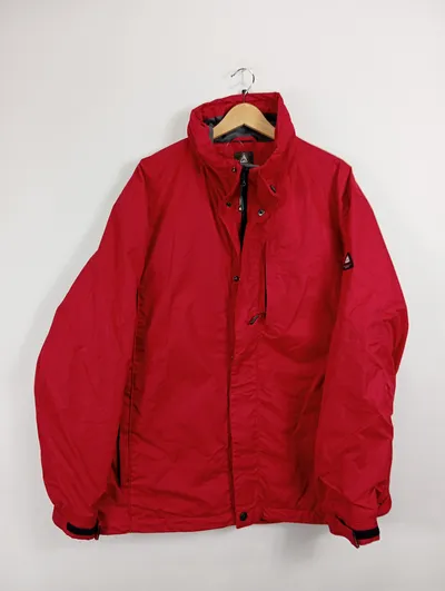 Hickory Outdoor Herren Jacke Rot Gr. XL Wasserdicht Winddicht
