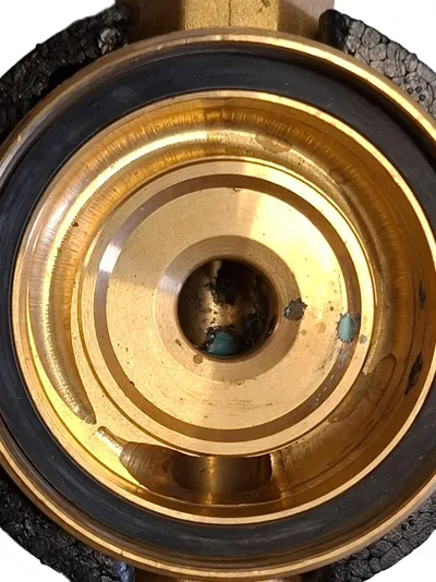 VORTEX 433-111-061 Ablaufventil Messing Gold