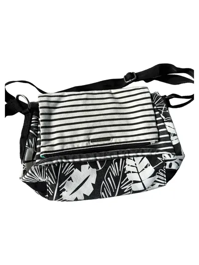 DAKINE Umhängetasche Damen Casual Schwarz Blattmuster Streifen