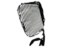 DAKINE Umhängetasche Damen Casual Schwarz Blattmuster Streifen 3