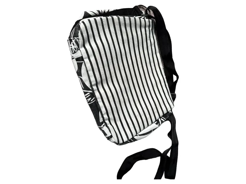 DAKINE Umhängetasche Damen Casual Schwarz Blattmuster Streifen 3