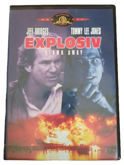 Explosiv - Jeff Bridges Tommy Lee Jones Actionfilm DVD