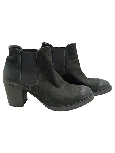 The Last Conspiracy Damen Stiefeletten Gr. 38 Schwarz Modern Chelsea Boots
