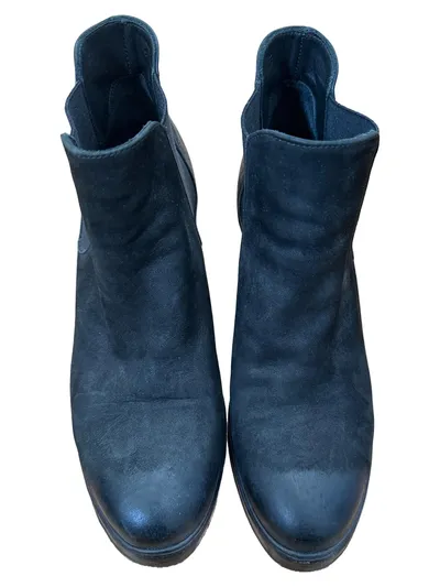 The Last Conspiracy Damen Stiefeletten Gr. 38 Schwarz Modern Chelsea Boots