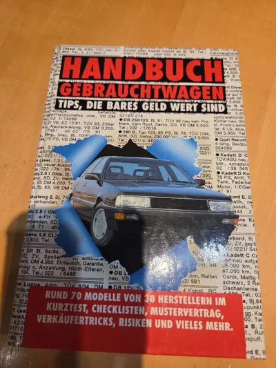 Bertelsmann Handbuch Gebrauchtwagen Ratgeber Buch 70 Modelle