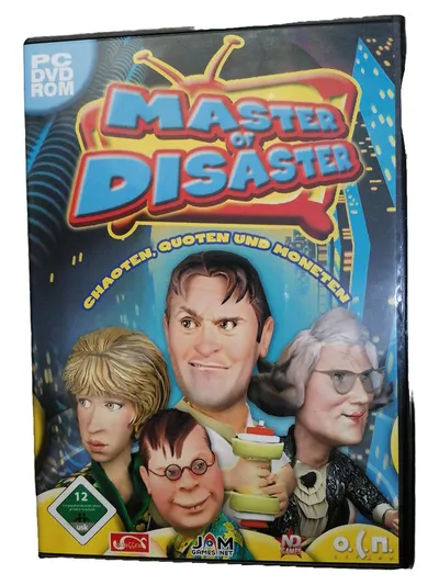 Jam Games Master of Disaster PC Strategiespiel Simulation TV Management