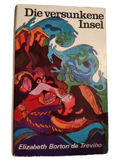 Die versunkene Insel - Elizabeth Borton de Treviño Abenteuerroman Buch