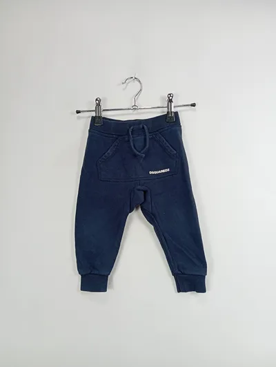 Dsquared2 Kinder Jogginghose Blau Gr. 80 / 12 Monate