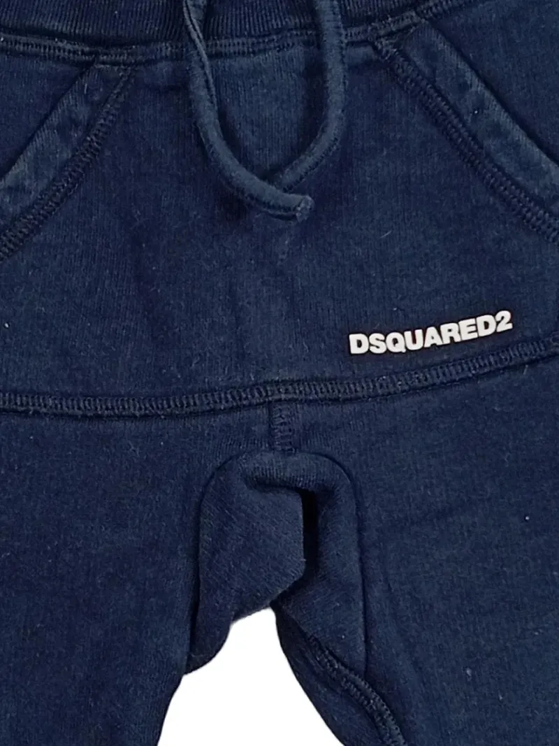 Dsquared2 Kinder Jogginghose Blau Gr. 80 / 12 Monate 3