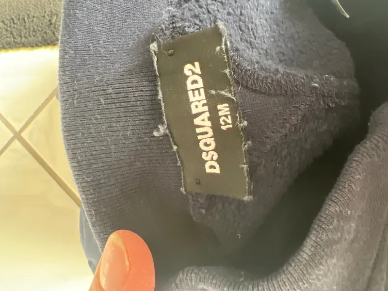 Dsquared2 Kinder Jogginghose Blau Gr. 80 / 12 Monate 4