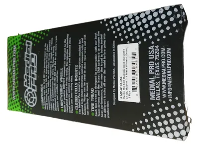 Medial Pro Velox Soft Front Slash RC Reifen Ferngesteuerte Fahrzeuge Schwarz