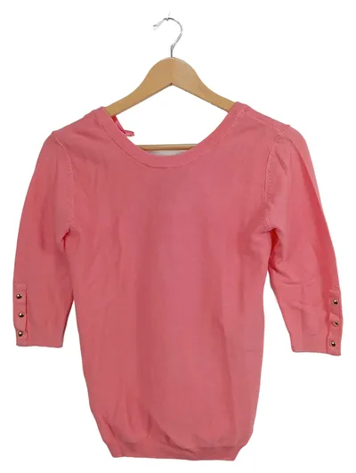 Morgan Damen Pullover Pink Gr. 34/XS Casual 3/4-Arm